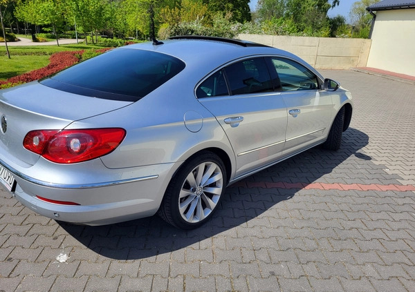 Volkswagen CC cena 28500 przebieg: 300200, rok produkcji 2008 z Zambrów małe 56